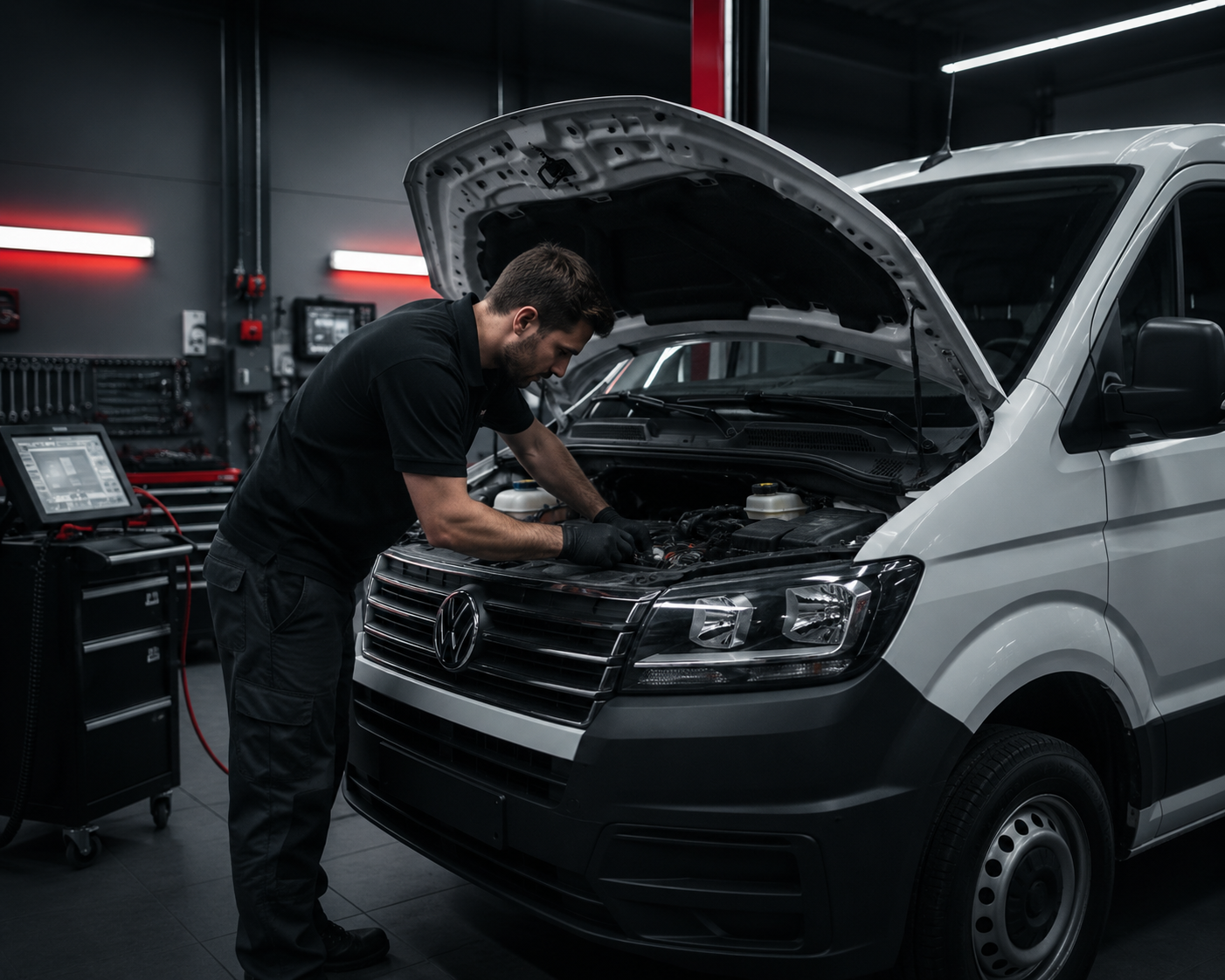 AdBlue solution diagnostic equipment
