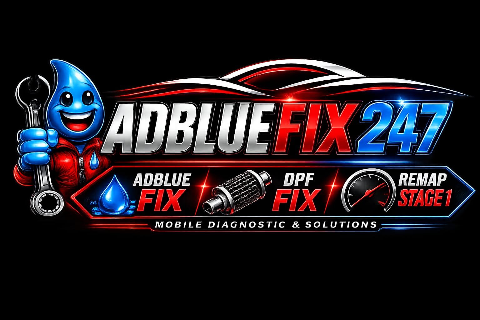 AdBlueFix247 Logo